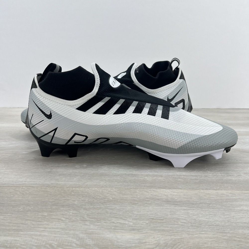 Nike Vapor Edge Pro 360 White Black Pure Platinum DQ3670 100 Men's Size 14 - Picture 7 of 10